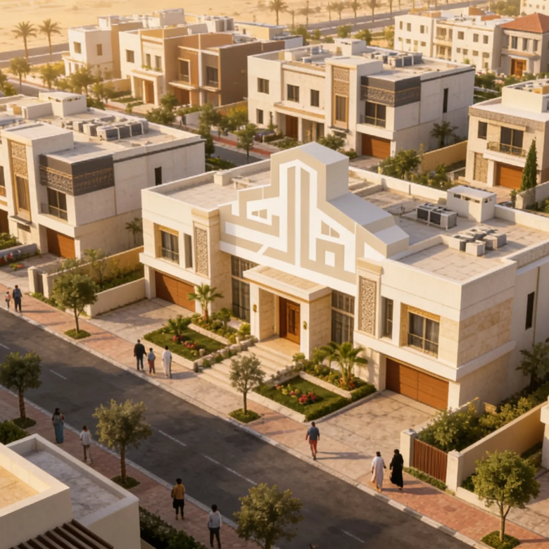 أفضل الأحياء والمناطق السكنية في مدينة العبور الجديدة